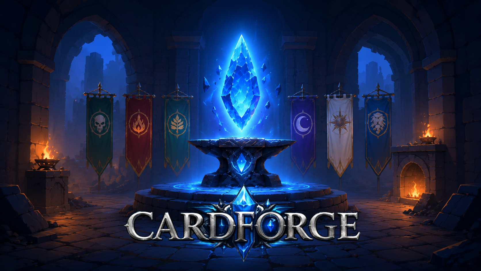 CardForge gameplay